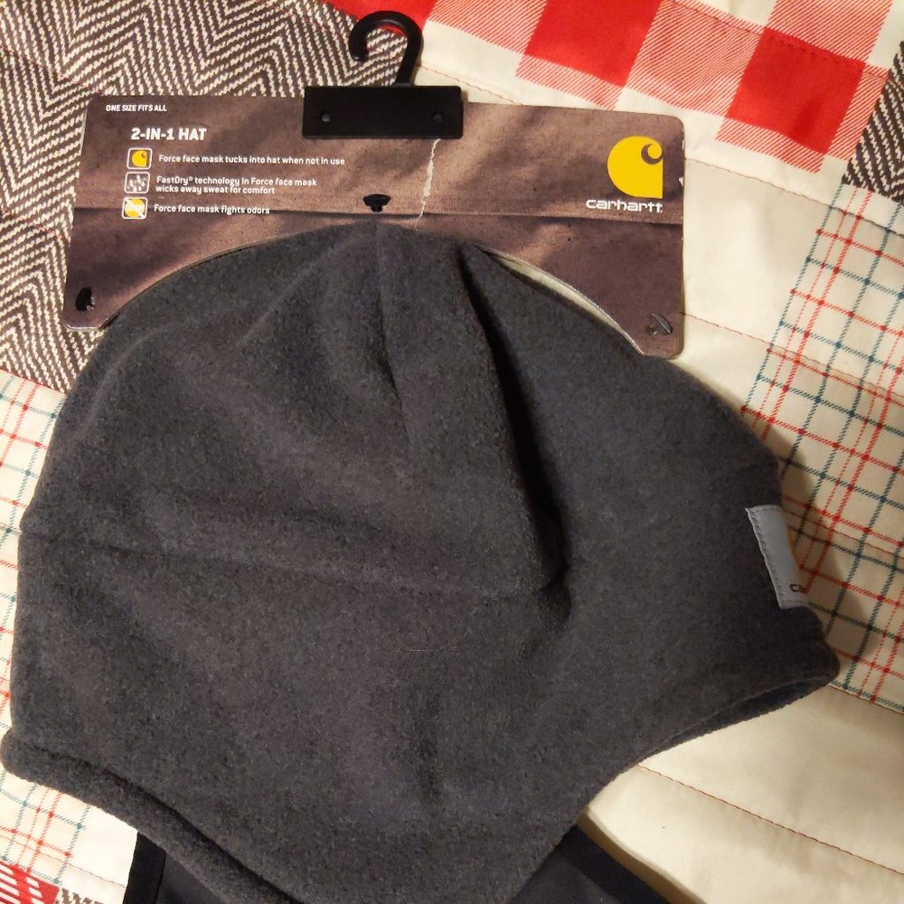 New 2 in 1 hat